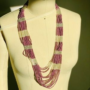 Beaded Strand Necklace